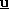 U